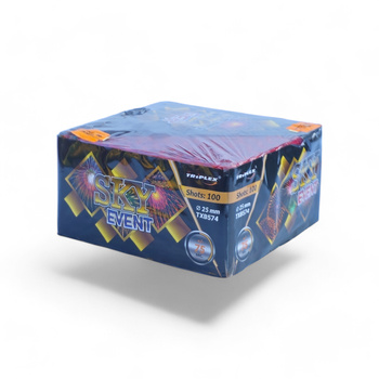 WYRZUTNIA SKY EVENT 100 STRZAŁÓW 24MM TXB574