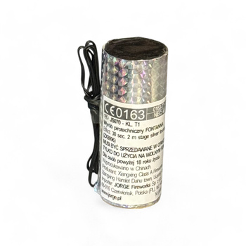 STŘÍBRNÁ FONTÁNA 2M 30 SEKUND JS070