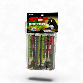 ZASTAVENÍ KRTKŮ ODSTRAŇOVAČ KRTKŮ