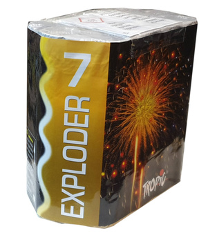 EXPLODER 7 13 STRZAŁÓW 30MM TB160