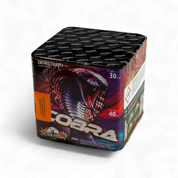 COBRA 25 VÝSTŘELŮ 30MM