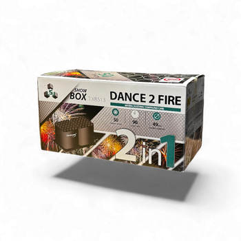 DANCE 2 FIRE 50 VÝSTŘELŮ 49MM TXB513