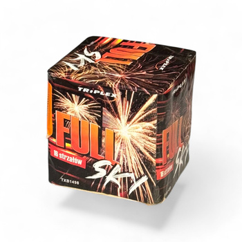 PLNÁ OBLOHA 16 SNÍMKŮ 20MM TXB1498