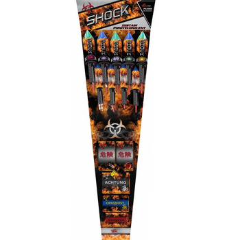 ZESTAW FAJERWERKÓW SHOCK PXZ206