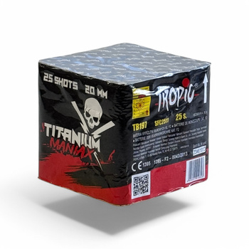 TITAN MANIAX 25 VÝSTŘELŮ 20MM TB197