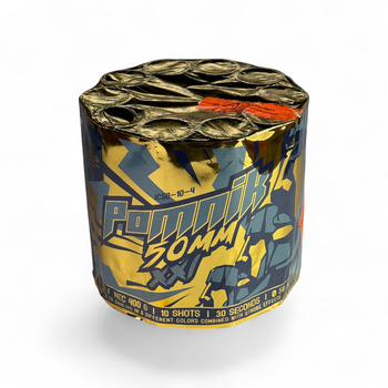 2" MONUMENT 10 VÝSTŘELŮ 50 MM IC50104