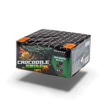 KROKODÝLÍ ÚSMĚV 100 SNÍMKŮ 20MM TXB1691