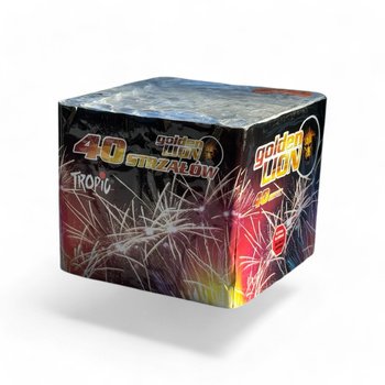 RED YELLOW BLUE TROPIC 40 STRZAŁÓW 30MM TB63