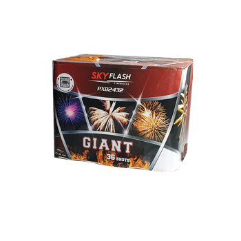 GIANT 36 STRZAŁÓW 26MM PXB2432