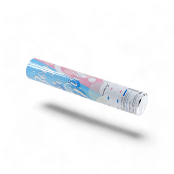 KONFETY CHLAPEC NEBO DÍVKA BARVA MODRÁ 30CM TXK129B