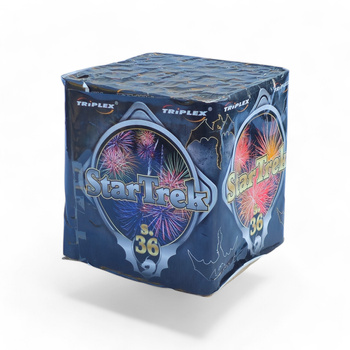 STAR TREK 36 STRZAŁÓW 30MM TXB056