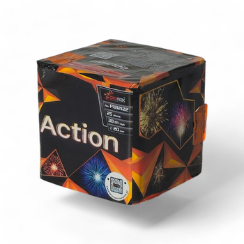 ACTION 25 STRZAŁÓW 20MM PXB2122