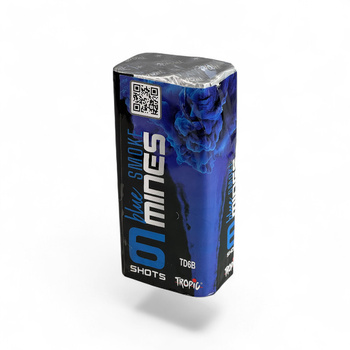 DÝMOVNICE 6 RAN MODRÁ TD6B