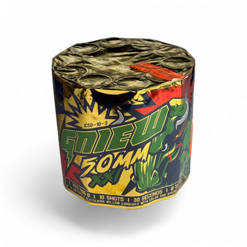 HNĚV 2" 10 VÝSTŘELŮ 50 MM IC50103