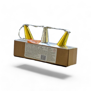 ZLATÁ STŘÍBRNÁ ZLATÉ JISKRY JEVIŠTNÍ FONTÁNA 60 SEKUND XF2014