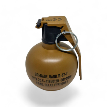 Granát s hráškovým kolíkem