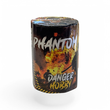 PHANTOM DANGER HOBBY 9 VÝSTŘELŮ 38MM CLE4358