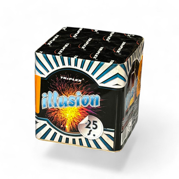 ILUZE 25 VÝSTŘELŮ 20MM TXB1041