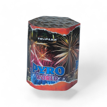 PYRO WORLD 19 STRZAŁÓW 30MM TXB902