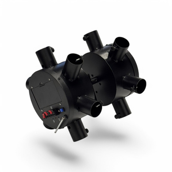 DVOJITÝ TŘPYTIVÝ VENTILÁTOR