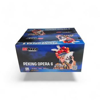 PEKINGSKÁ OPERA 6 RIAKEO 138 SNÍMKŮ 25-30MM