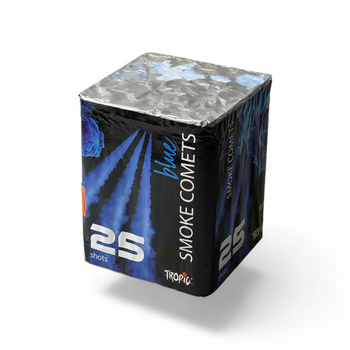 DENNÍ SVĚTLO MODRÝ DÝMOVNICE 25 RAN 30MM TD25B