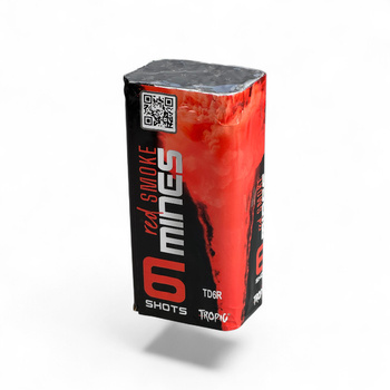 DÝMOVNICE 6 RAN ČERVENÁ TD6R