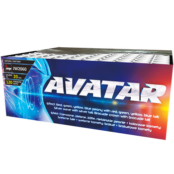 AVATAR 120 STRZAŁÓW 20MM JW2060