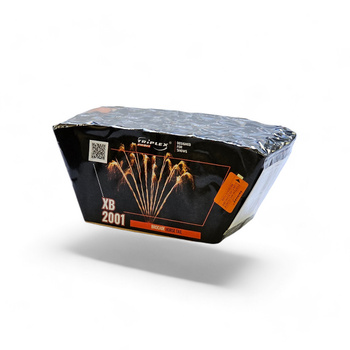 BROKÁTOVÝ KOŇSKÝ OCAS 40 STŘEL 25 MM XB2001