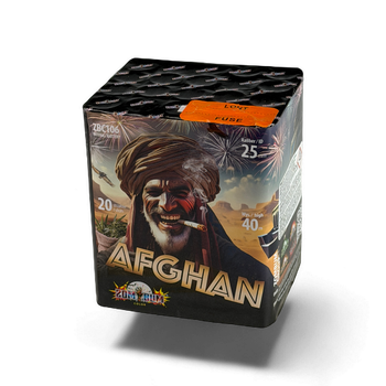 AFGHAN 20 VÝSTŘELŮ 25 MM