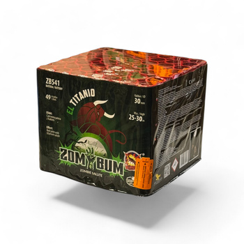 ZOM BUM EL TITANIO 49 VÝSTŘELŮ 30MM ZB541