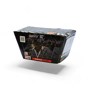 BROKÁTOVÝ OCAS K BAREVNÉMU KOKOSU 40 ZÁBĚRŮ 30 MM XB3021