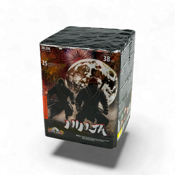 NINJA 25 VÝSTŘELŮ 38MM ZBC208