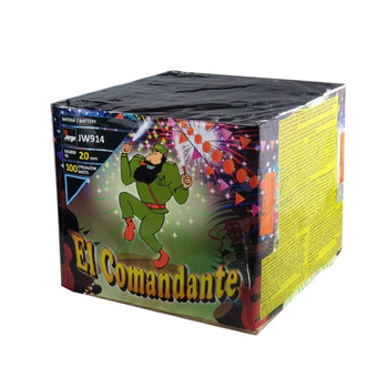 EL COMANDANTE 100 STRZAŁÓW 20MM JW914