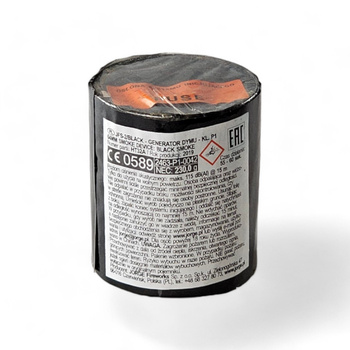 CZARNY GENERATOR DYMU 60SEK JFS-2/BLACK