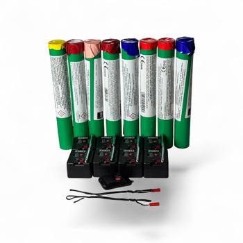 PRONÁJEM KOUŘOVÝCH MIN - ODPALOVACÍ SOUPRAVA