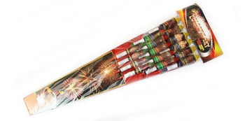 COLORFUL SKY KOMPLET 15 DUŻYCH RAKIET KZS-2656