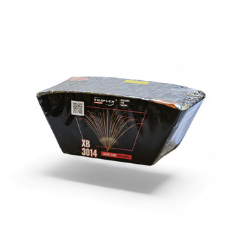 BAREVNÁ HVĚZDA S MINAMI 70 VÝSTŘELŮ 20MM XB3014