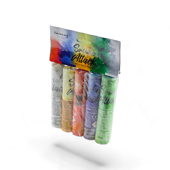 MIX KOLOROWYCH DYMÓW 5 SZTUK TXF799