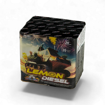 CITRONOVÁ NAFTA 20 VÝSTŘELŮ 20 MM