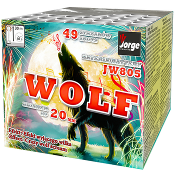 WOLF 49 STRZAŁÓW 20MM JW805