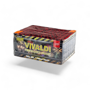 VIVALDI 100 VÝSTŘELŮ 20MM TERČ100-02