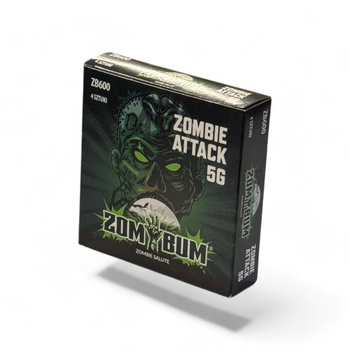 ZOM BUM ZOMBIE ATTACK 5G 4 PETARDY ZB600