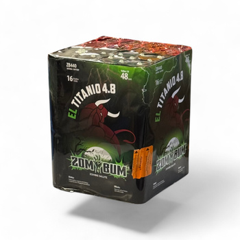 ZOM BUM EL TITANIO 4.8 16 SNÍMKŮ 48MM ZB440