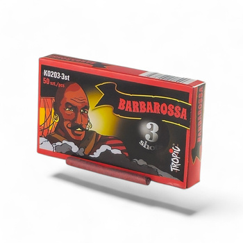 BARBAROSSA 3 ŠÍPY 50 KUSŮ K0203-3ST